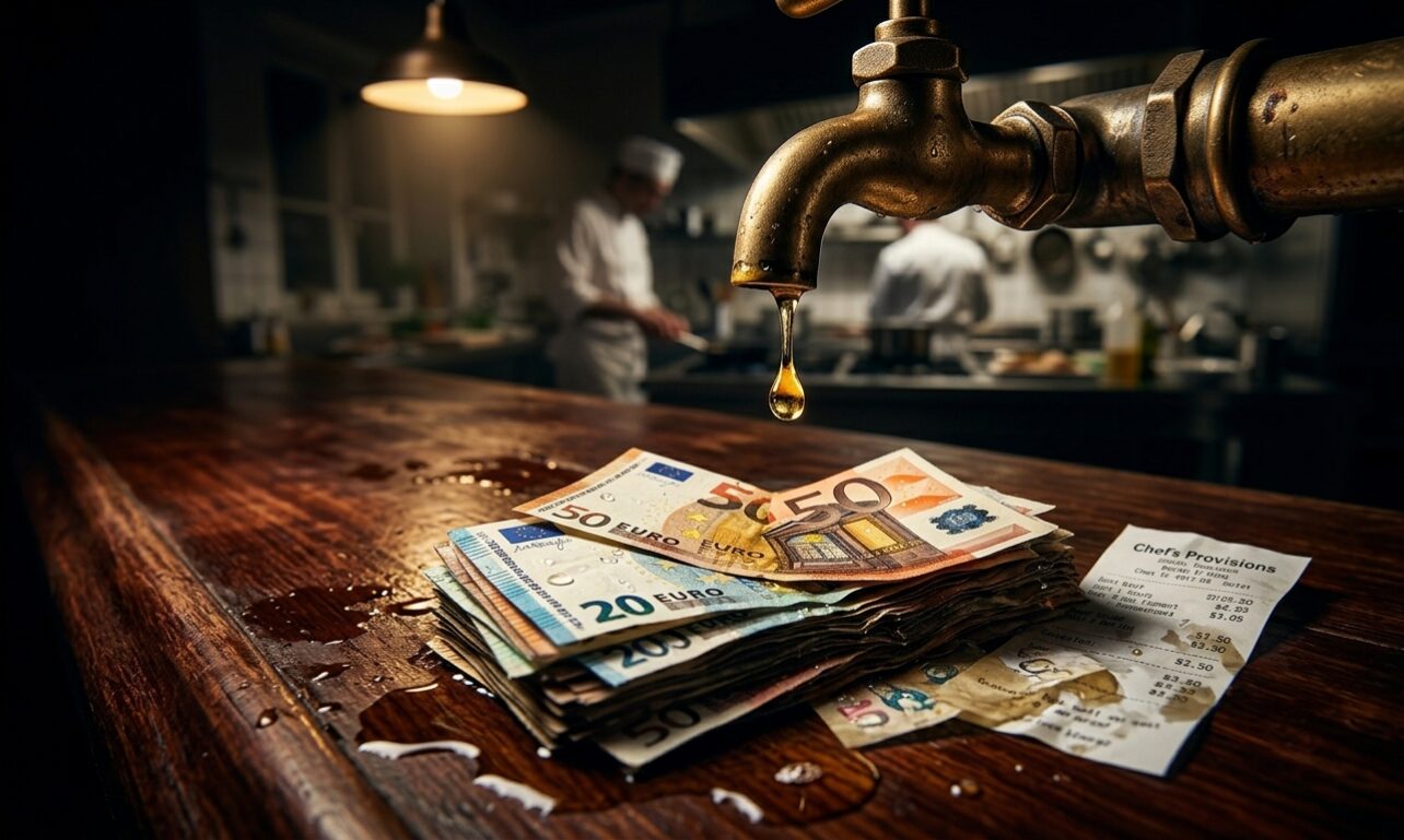 Gastos hormiga y pérdida de rentabilidad en un negocio de hostelería.