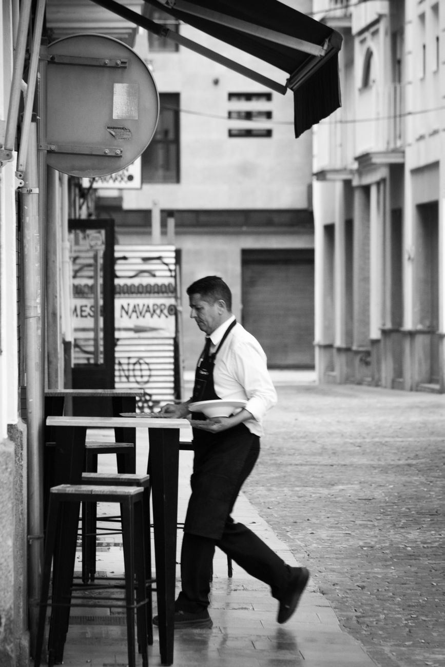 Professional, clean consulting/operational shot.